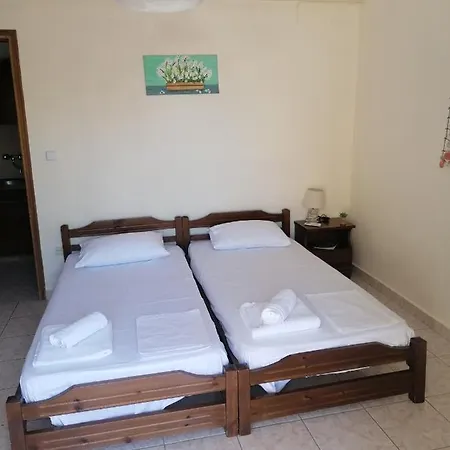 Mini-hôtel Studios Elena Center Limenaria (Thasos)